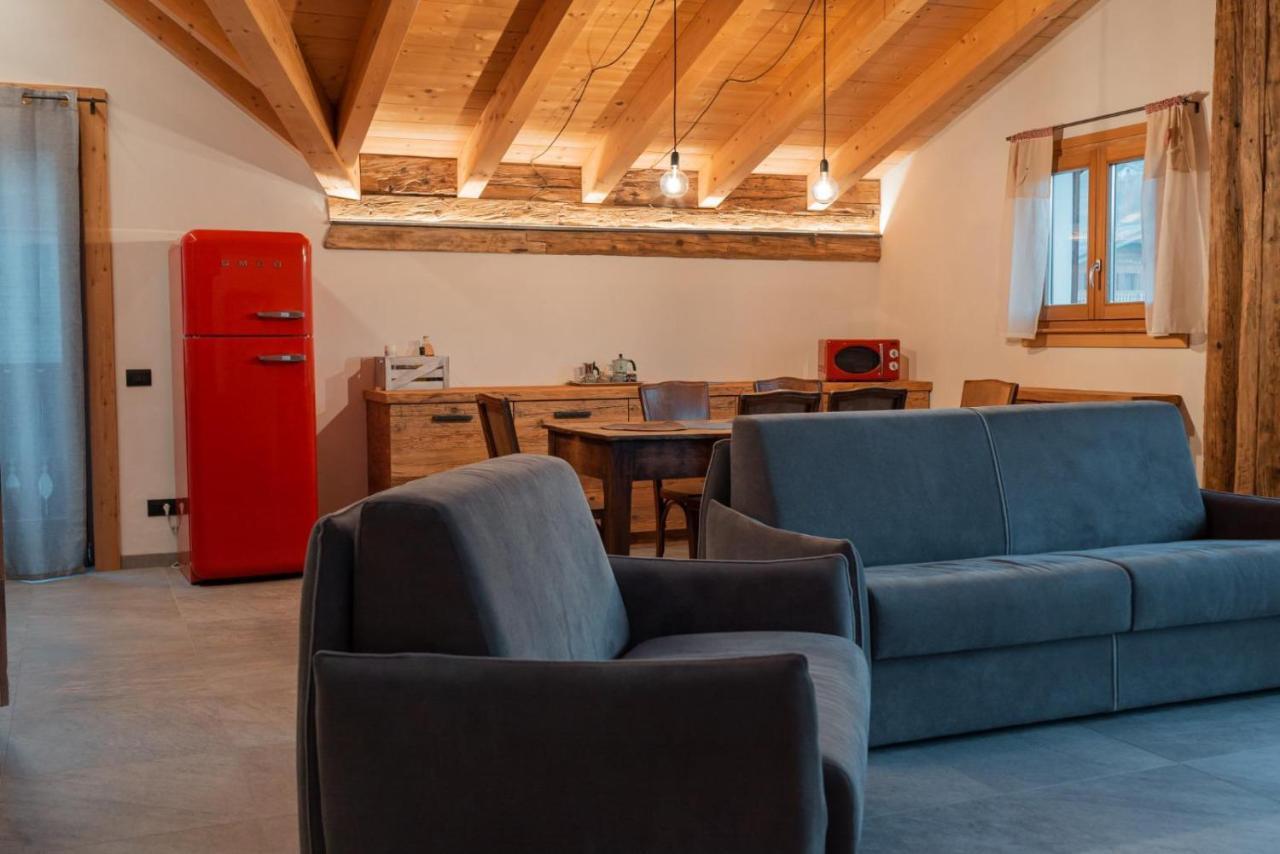 Pista Stelvio Loft Lumiere Apartment Bormio Exterior photo