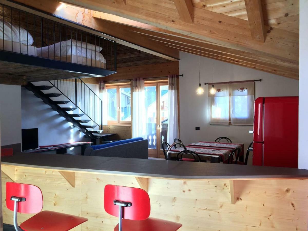 Pista Stelvio Loft Lumiere Apartment Bormio Exterior photo