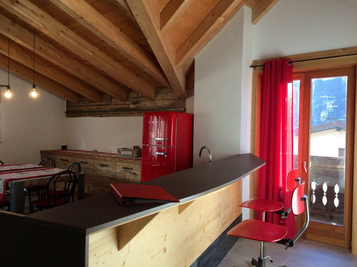 Pista Stelvio Loft Lumiere Apartment Bormio Exterior photo
