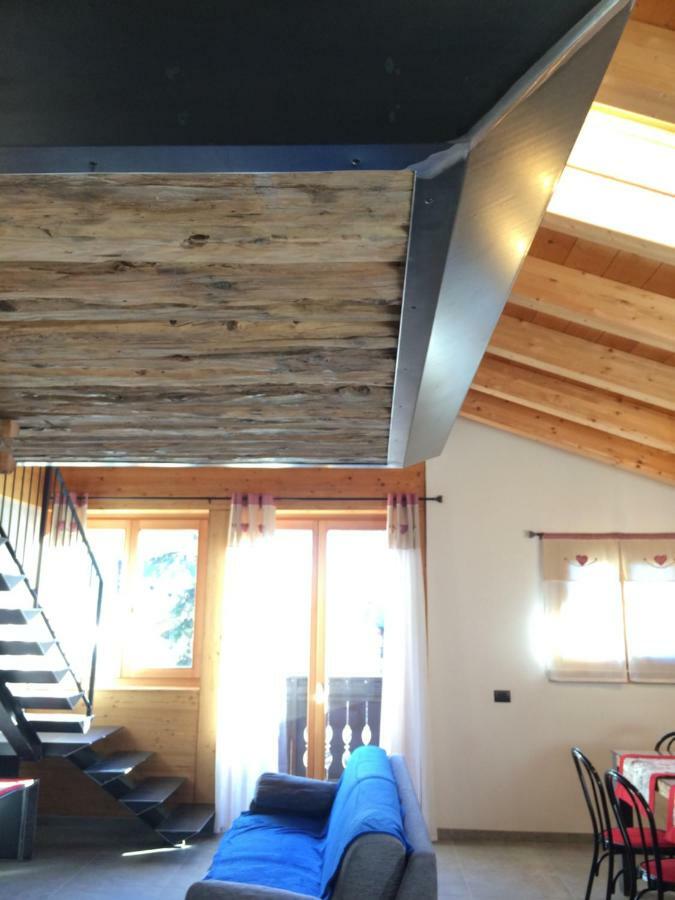 Pista Stelvio Loft Lumiere Apartment Bormio Exterior photo