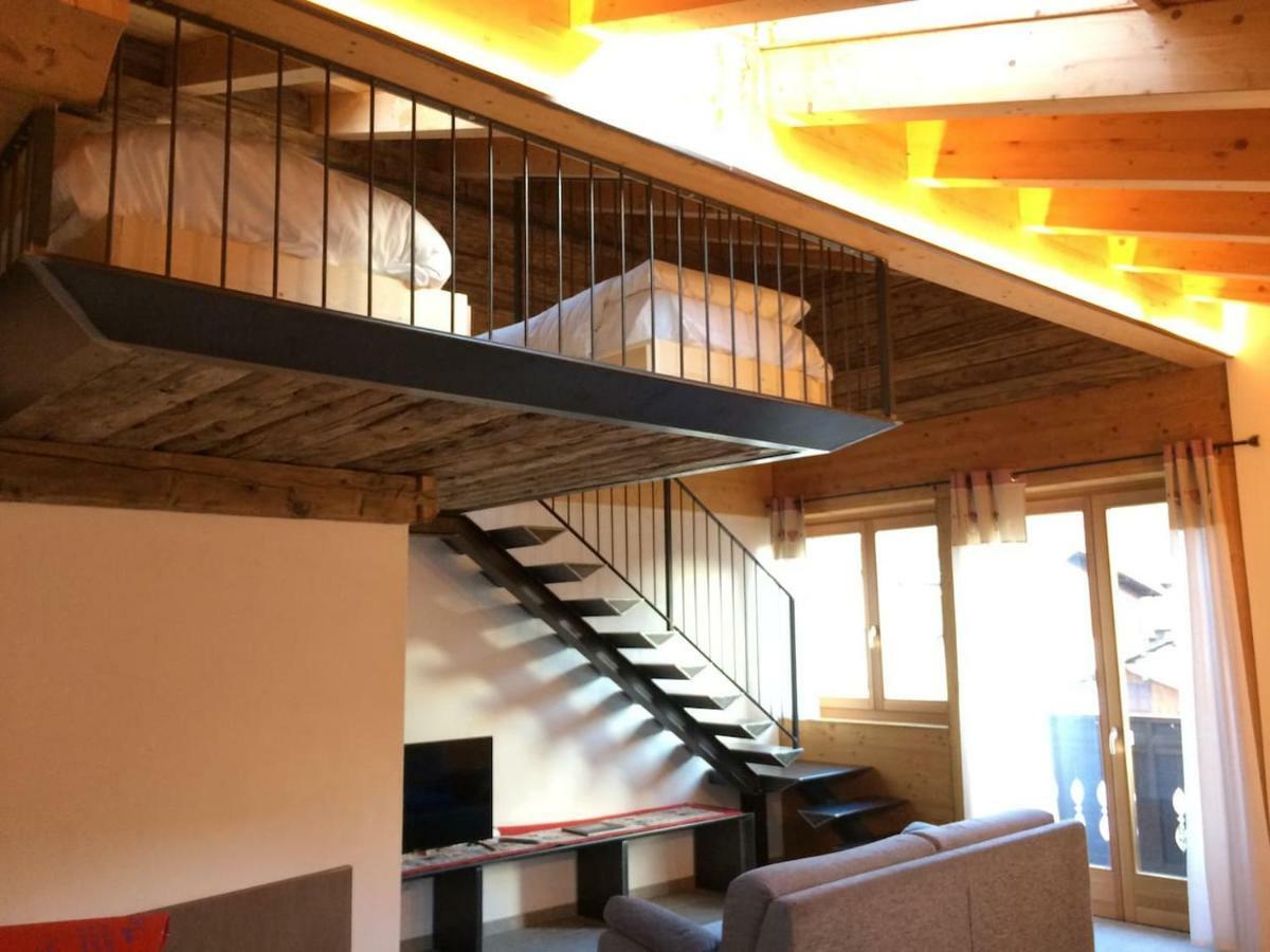 Pista Stelvio Loft Lumiere Apartment Bormio Exterior photo