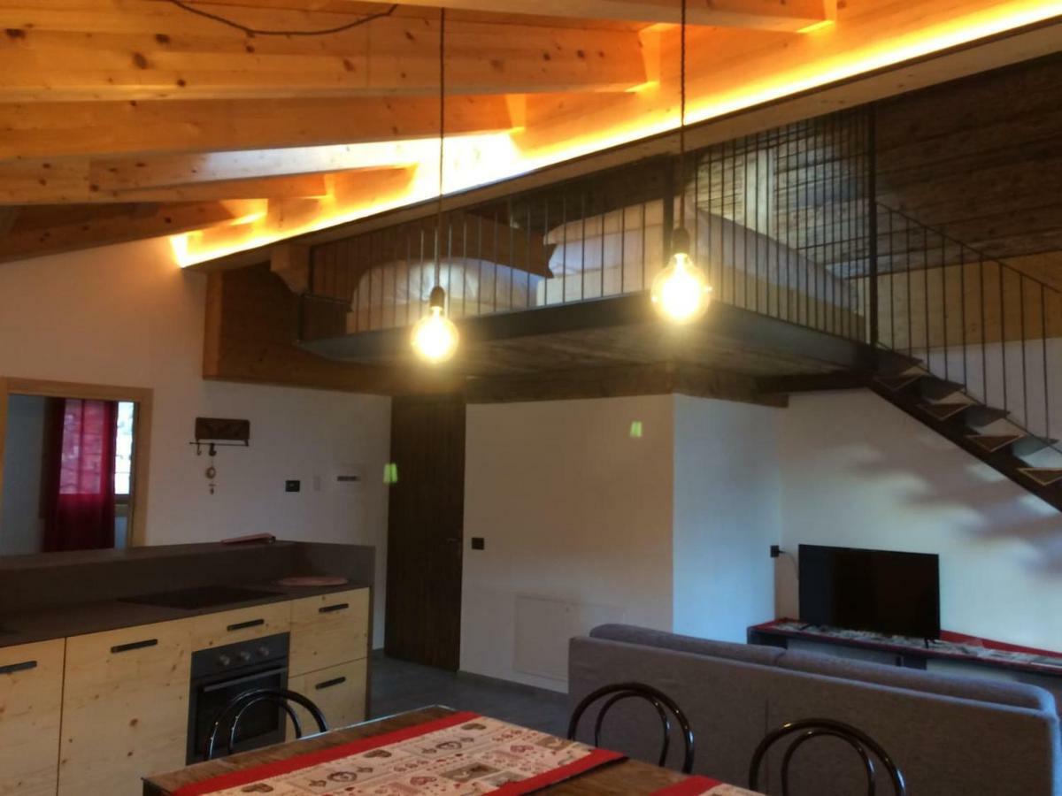 Pista Stelvio Loft Lumiere Apartment Bormio Exterior photo