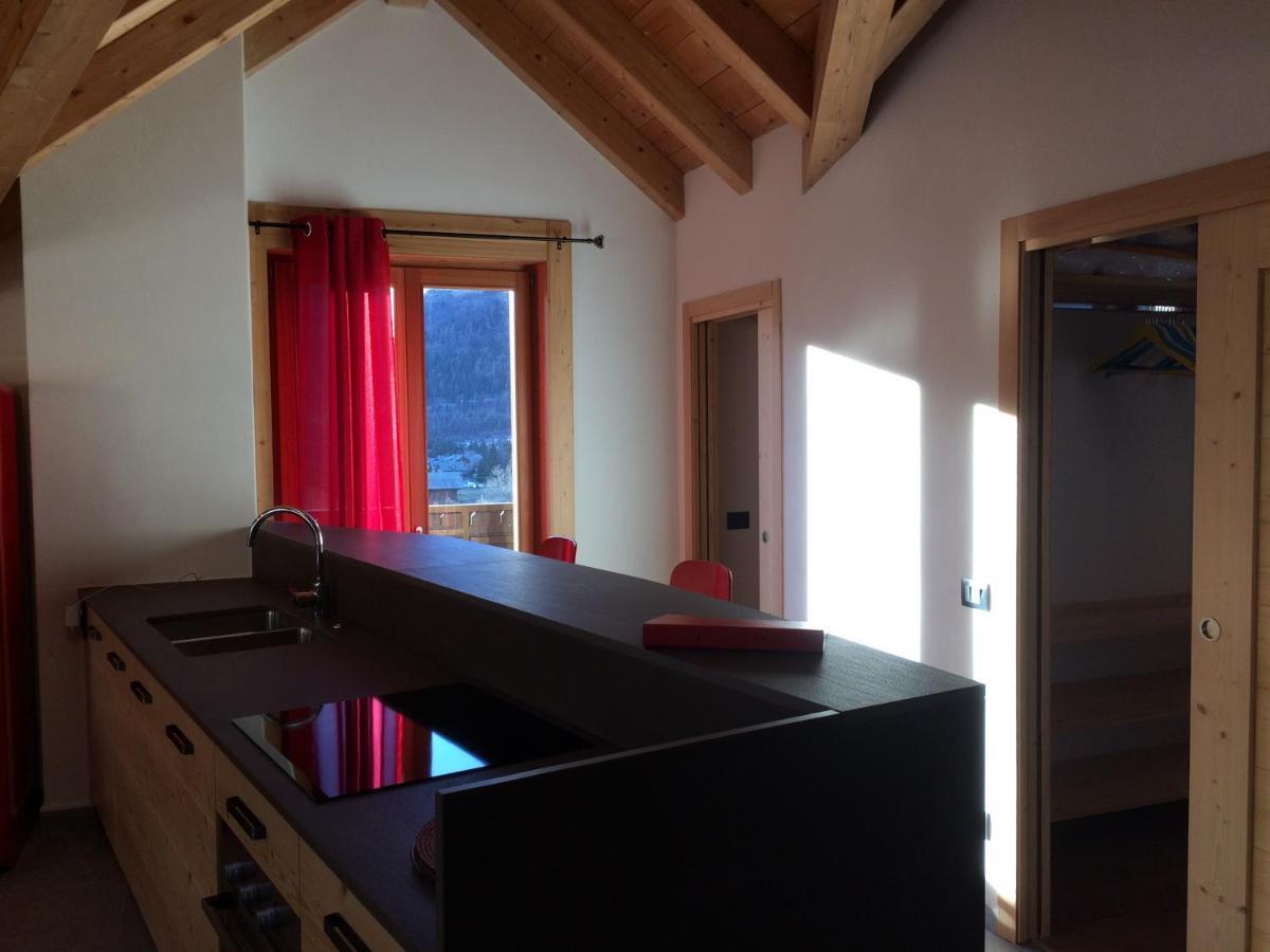 Pista Stelvio Loft Lumiere Apartment Bormio Exterior photo
