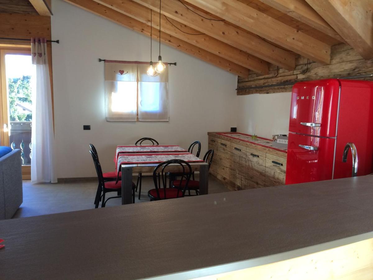 Pista Stelvio Loft Lumiere Apartment Bormio Exterior photo